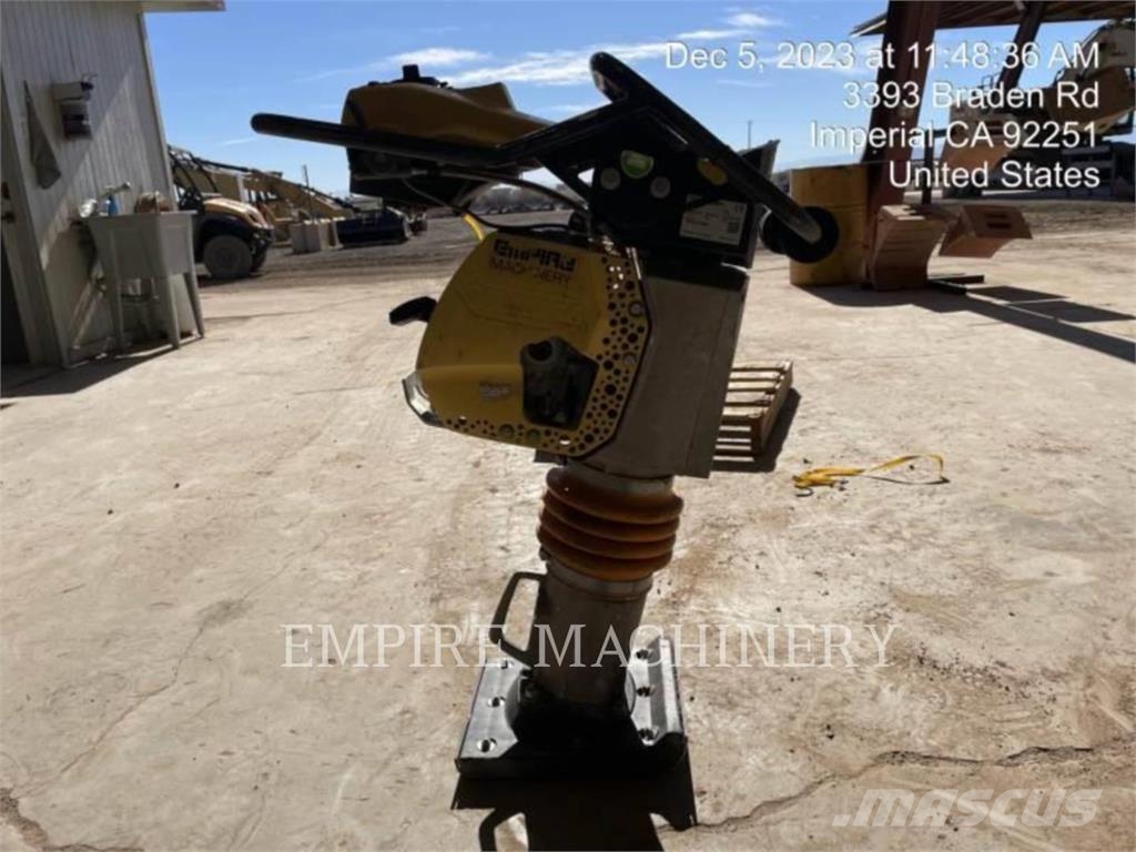 Bomag BT65 Læssemaskiner på hjul