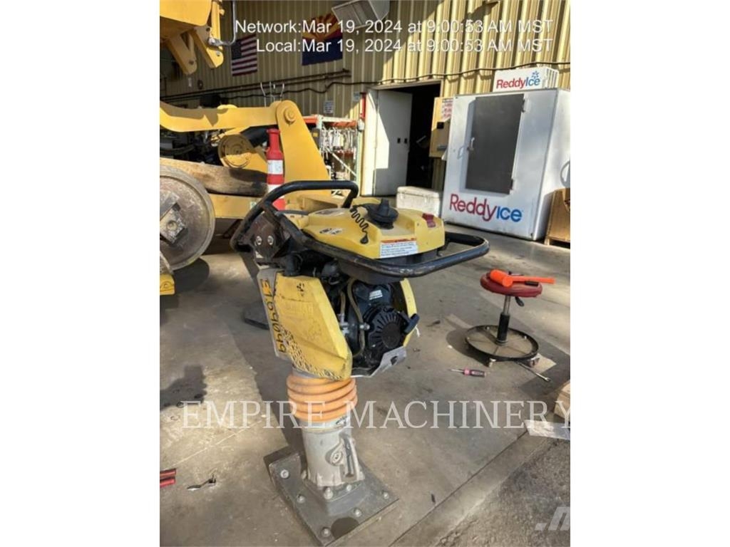 Bomag BT65 Læssemaskiner på hjul