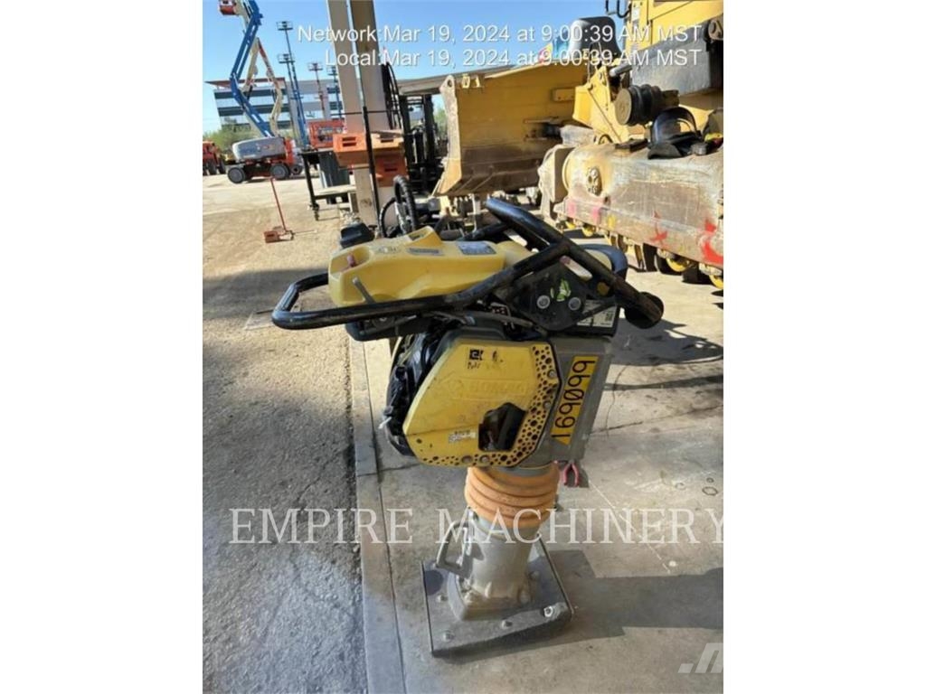 Bomag BT65 Læssemaskiner på hjul