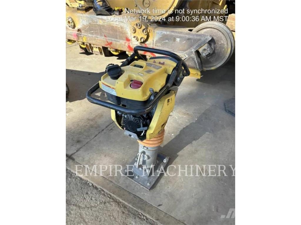 Bomag BT65 Læssemaskiner på hjul