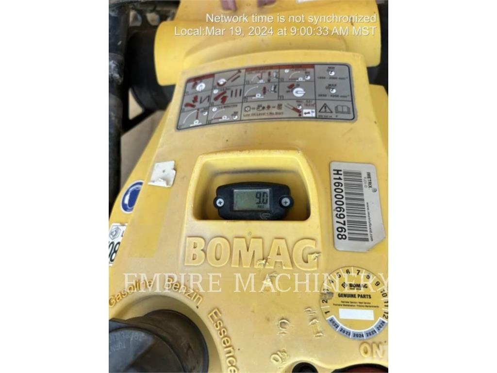 Bomag BT65 Læssemaskiner på hjul