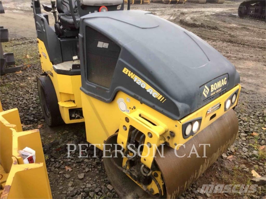 Bomag BW120AC-5 Walce dwubębnowe