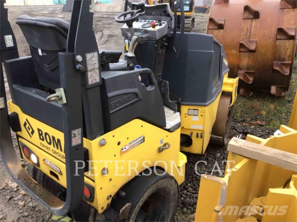 Bomag BW120AC-5 Walce dwubębnowe