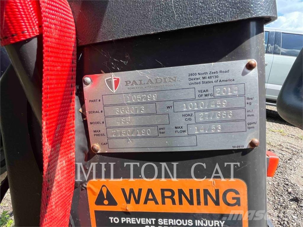 Bradco 485 Nakladalne žlice