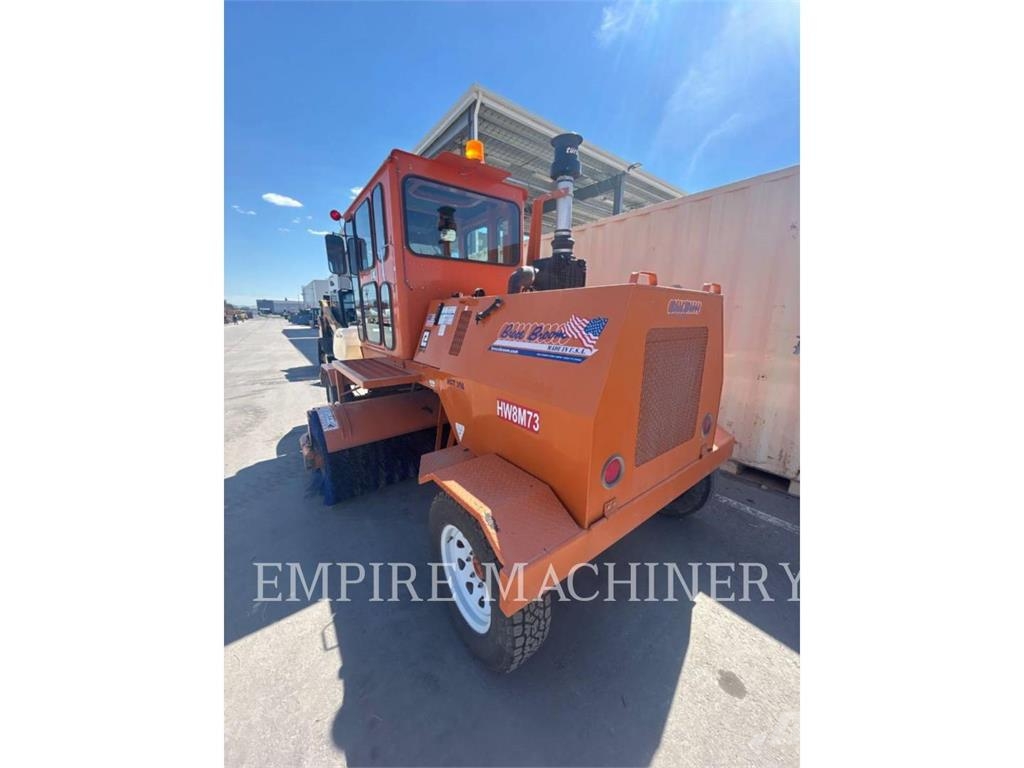 Broce CR350D BR Вакуумные уборочные машины