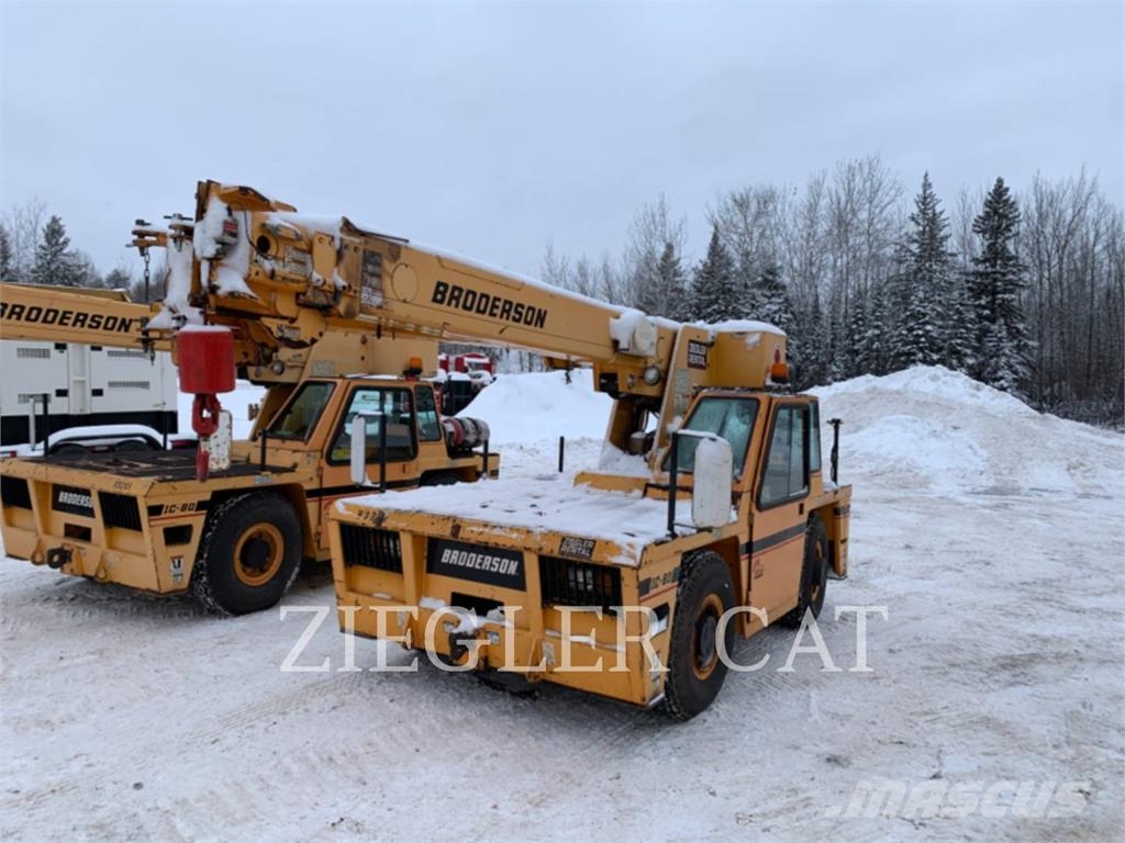Broderson CRANE IC803J Polovne dizalice za sve terene