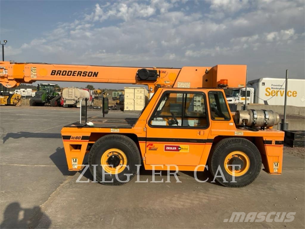 Broderson CRANE IC803L Maastikutõstukid
