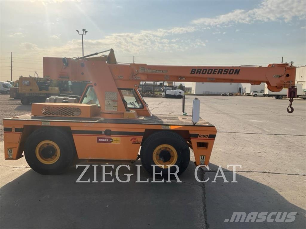 Broderson CRANE IC803L Maastikutõstukid