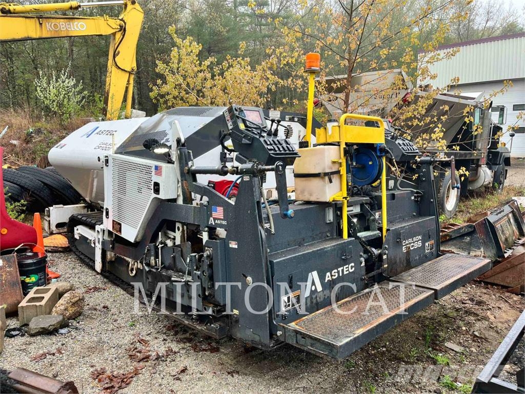Carlson CP100 Asphalt pavers