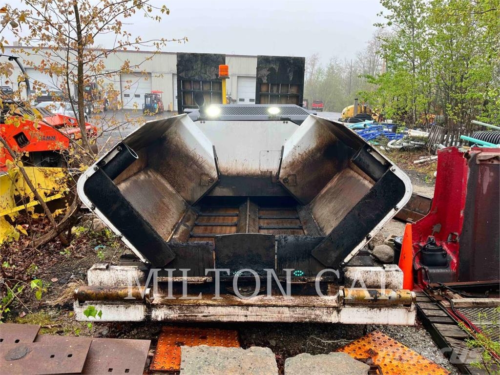 Carlson CP100 Asphalt pavers