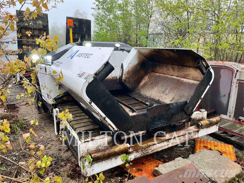 Carlson CP100 Asphalt pavers