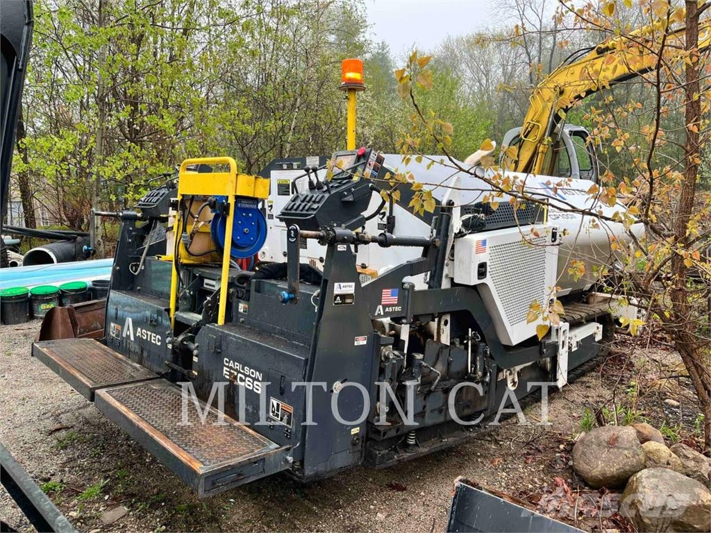 Carlson CP100 Asphalt pavers