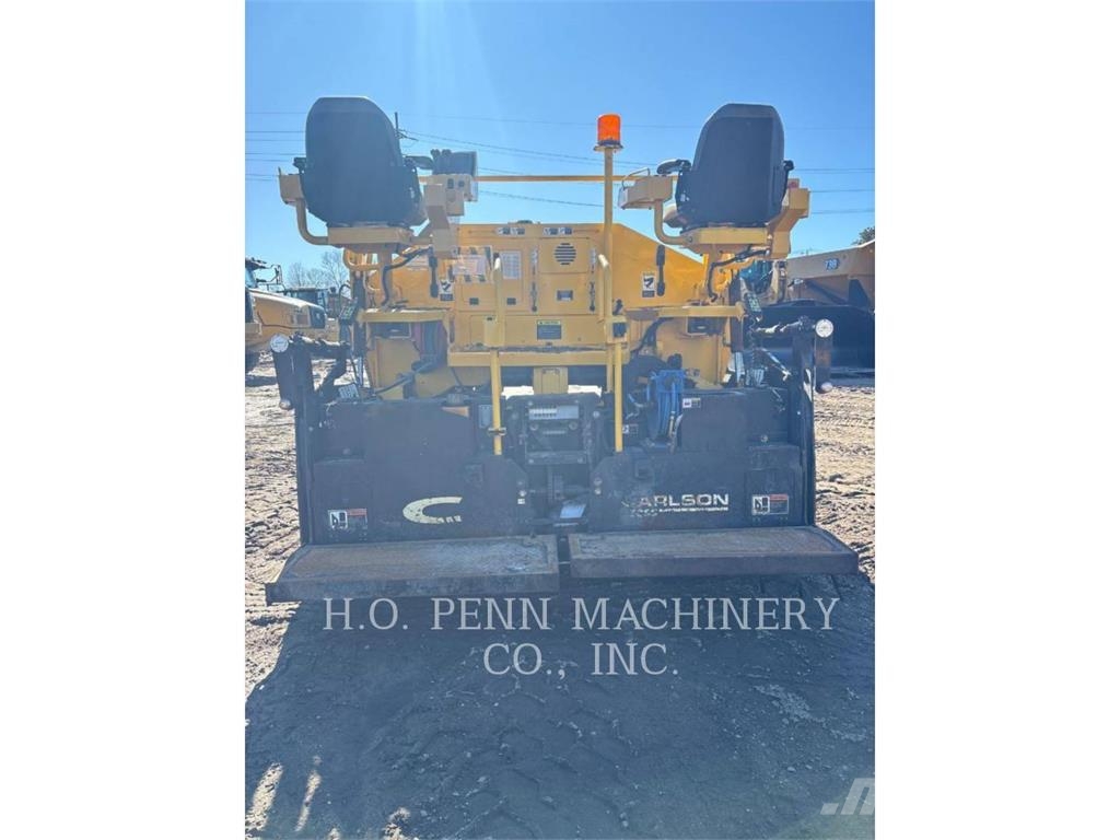 Carlson CP130 Asphalt pavers