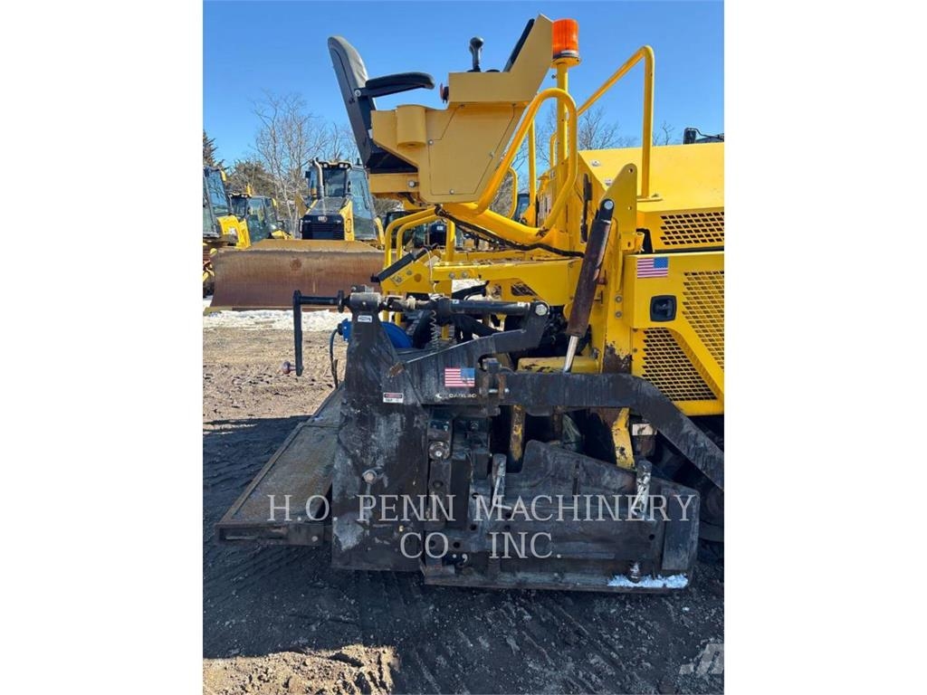 Carlson CP130 Asphalt pavers