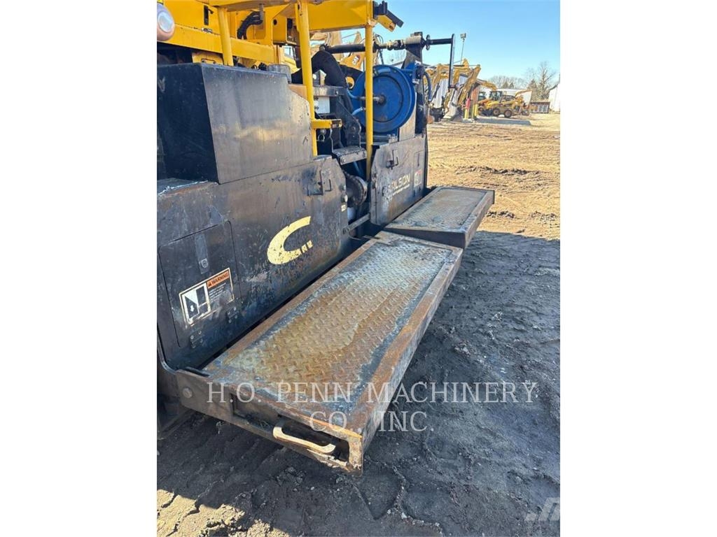 Carlson CP130 Asphalt pavers