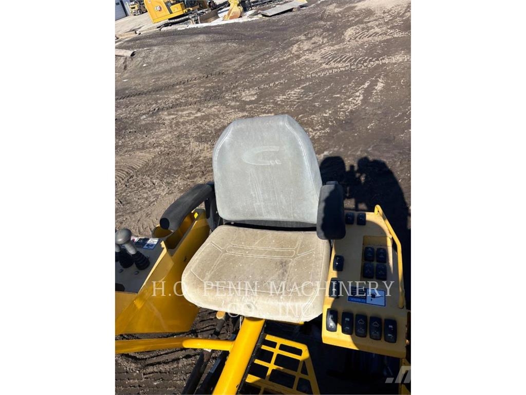 Carlson CP130 Asphalt pavers
