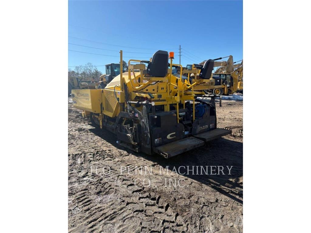 Carlson CP130 Asphalt pavers