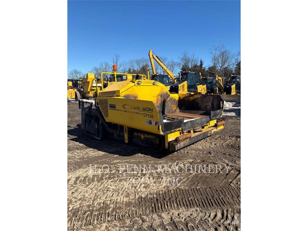 Carlson CP130 Asphalt pavers