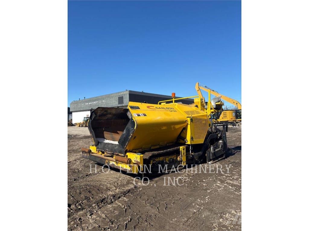 Carlson CP130 Asphalt pavers