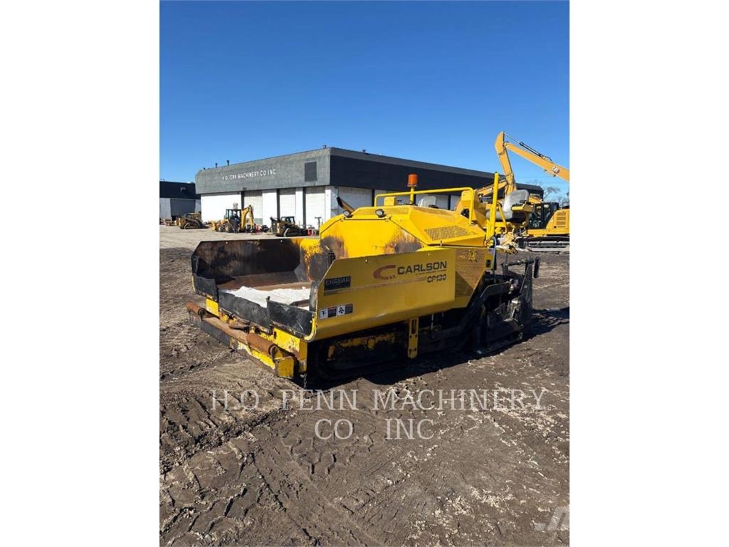 Carlson CP130 Asphalt pavers