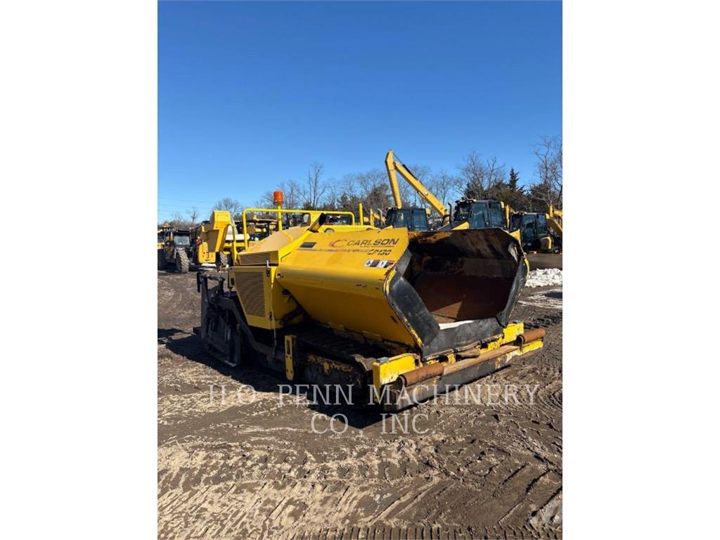 Carlson CP130 Asphalt pavers