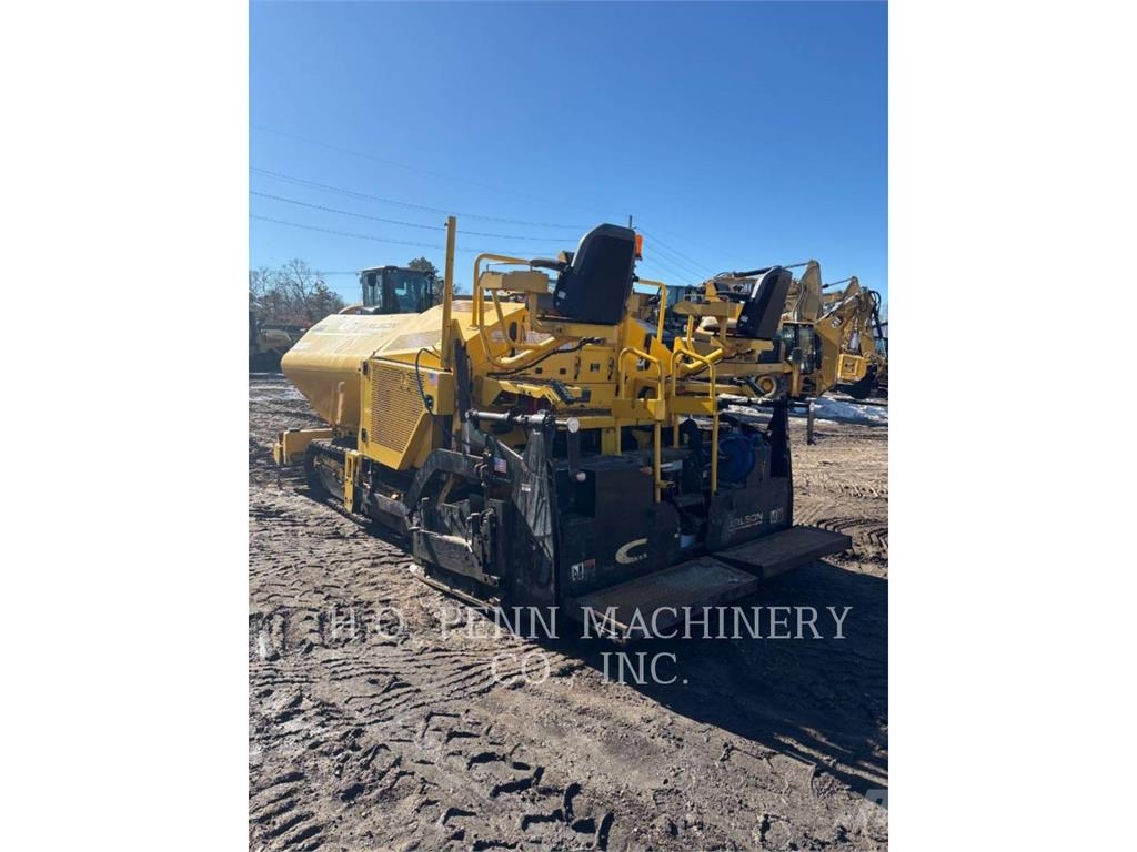 Carlson CP130 Asphalt pavers