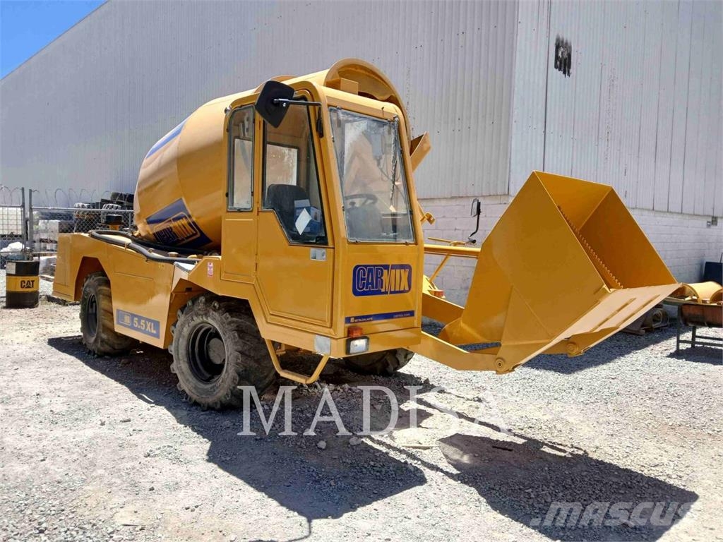 Carmix 5.5 XL Betona maisītājs