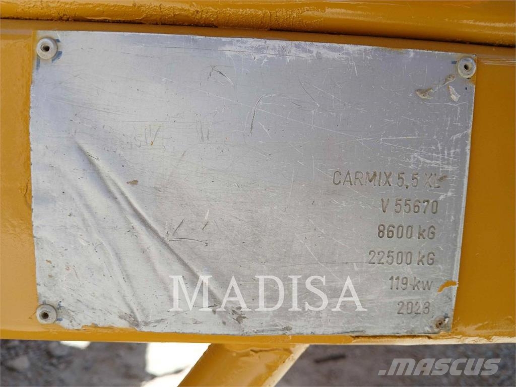 Carmix 5.5 XL Betona maisītājs