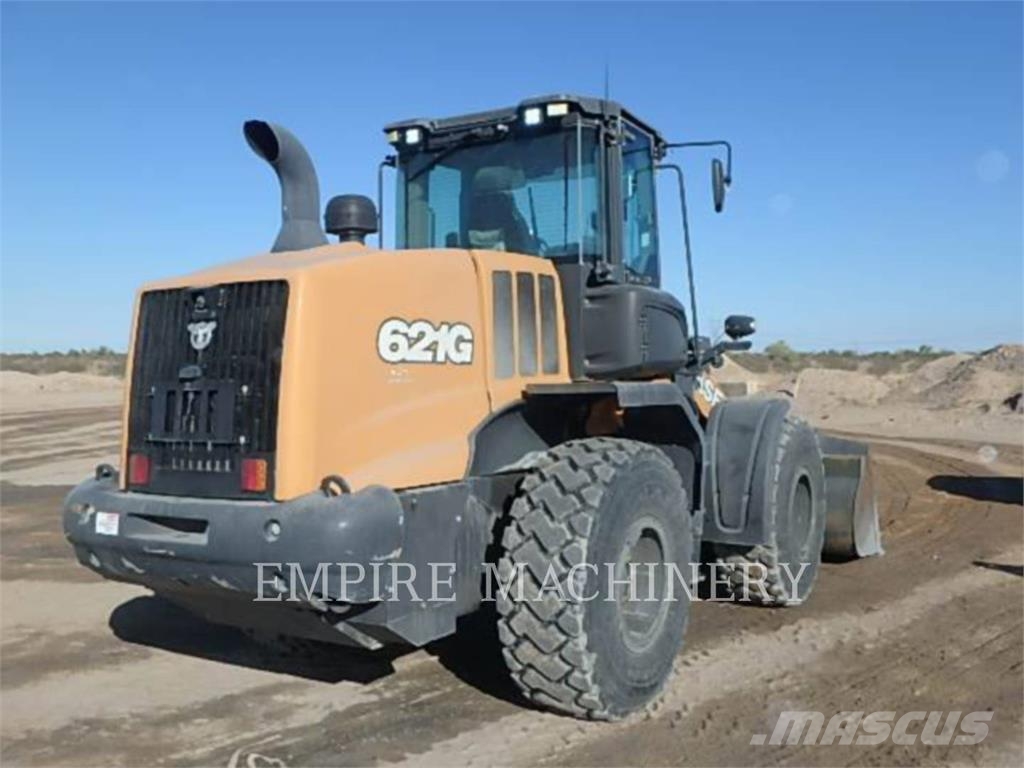 CASE 621G Wielladers