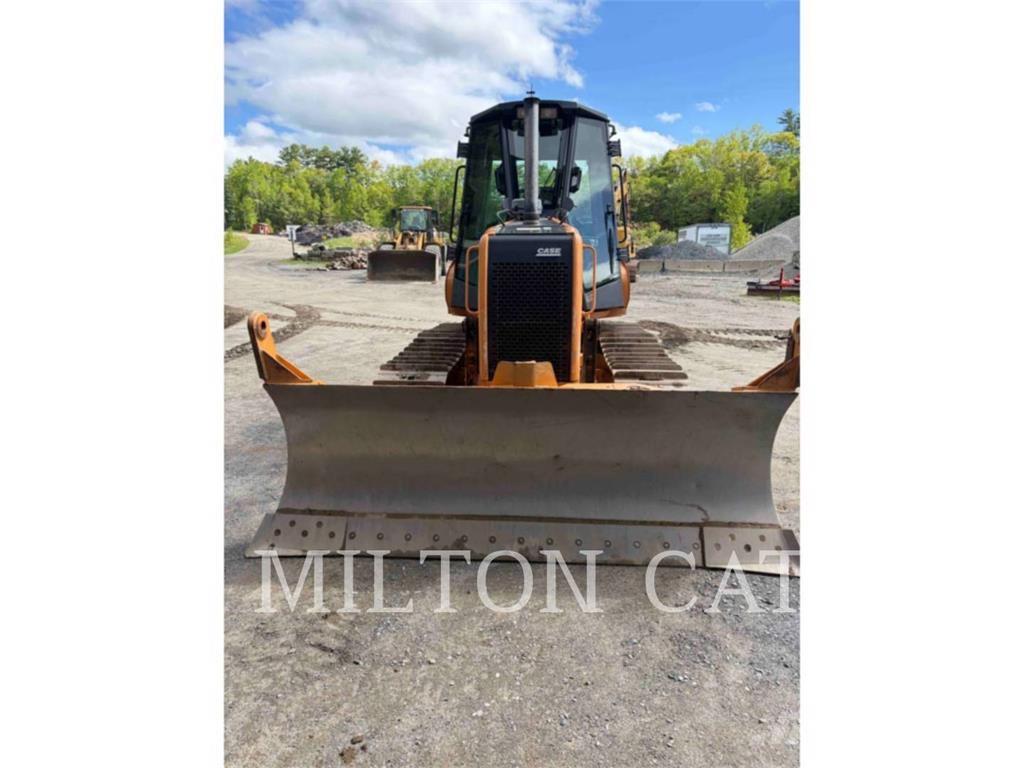 CASE 650K Buldozer sobre oruga