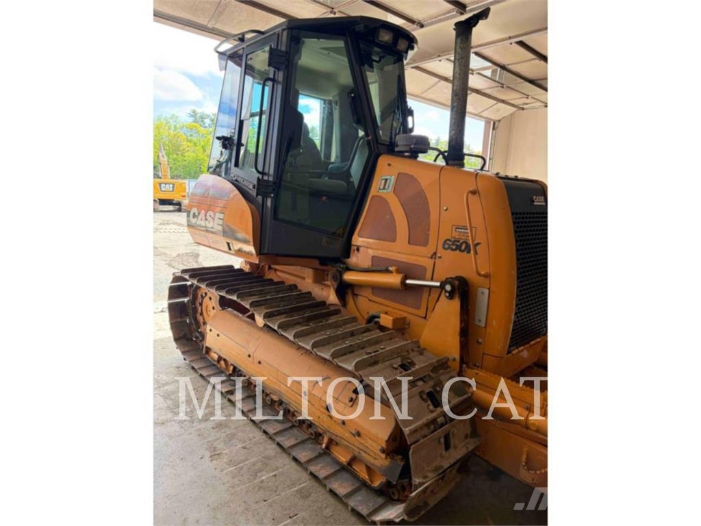 CASE 650K Buldozer sobre oruga