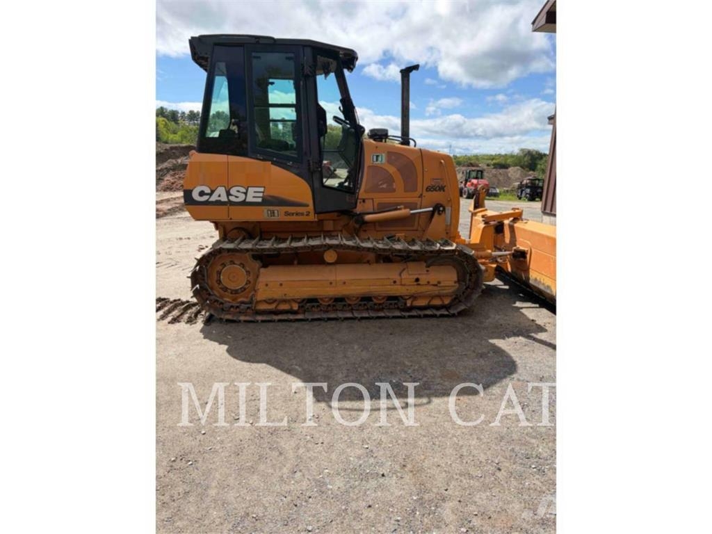 CASE 650K Buldozer sobre oruga
