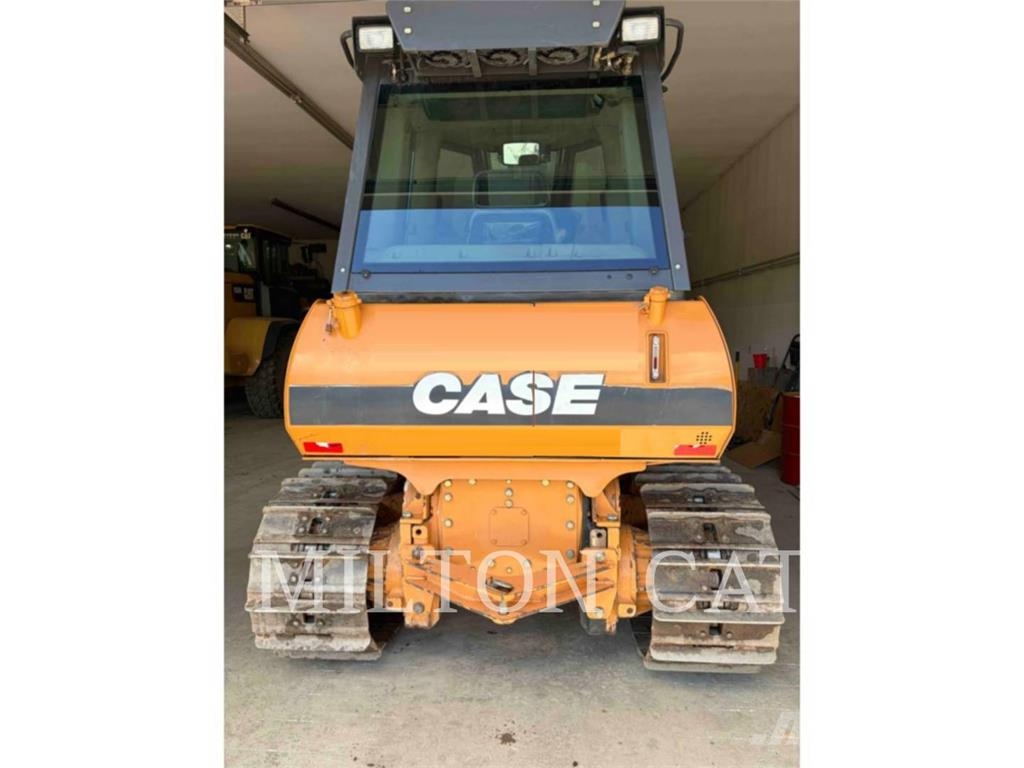 CASE 650K Buldozer sobre oruga