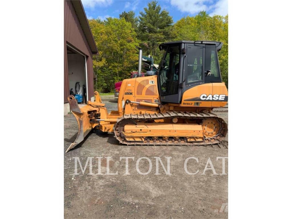 CASE 650K Buldozer sobre oruga