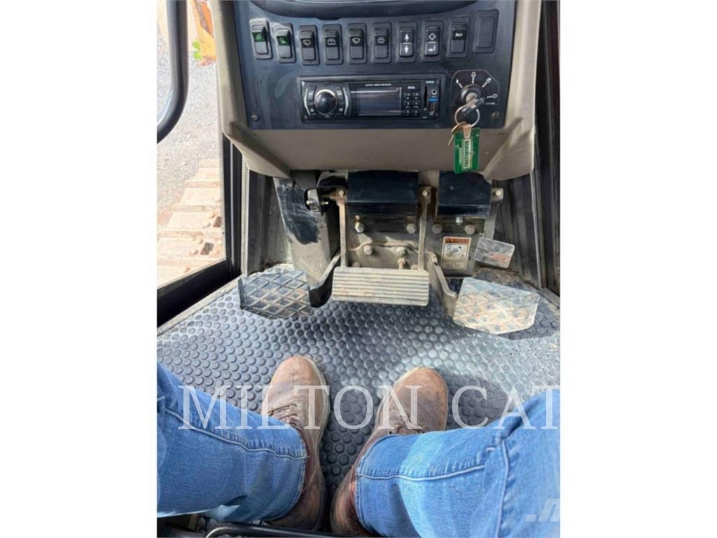 CASE 650K Buldozer sobre oruga