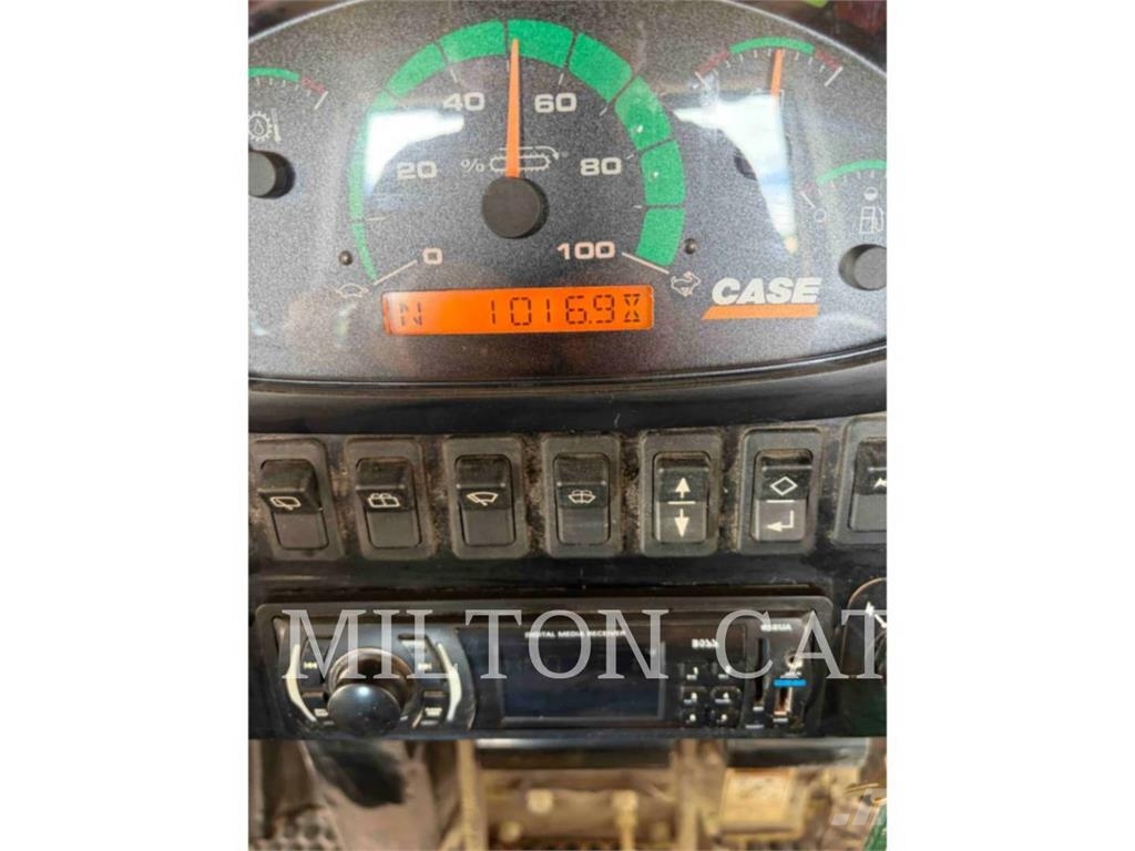 CASE 650K Buldozer sobre oruga