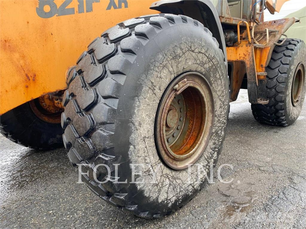CASE 821F Hjullastare