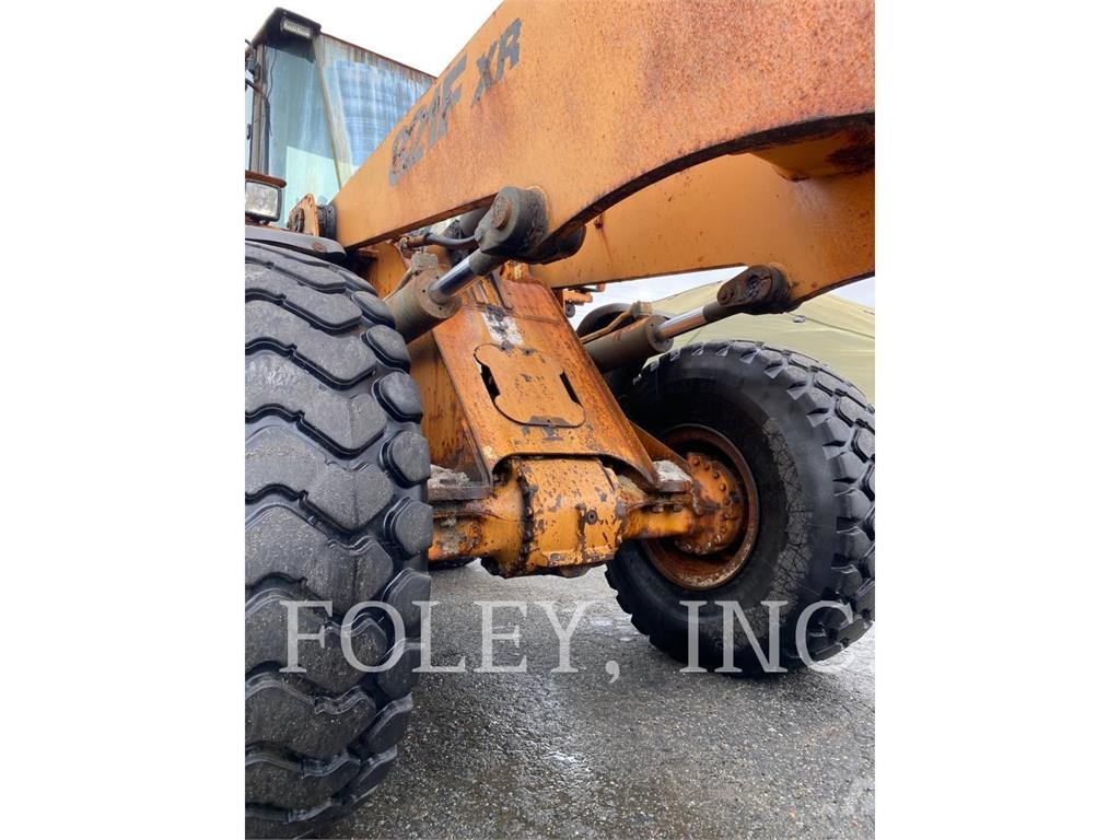 CASE 821F Hjullastare