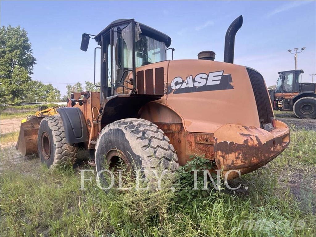 CASE 821F Hjullastare