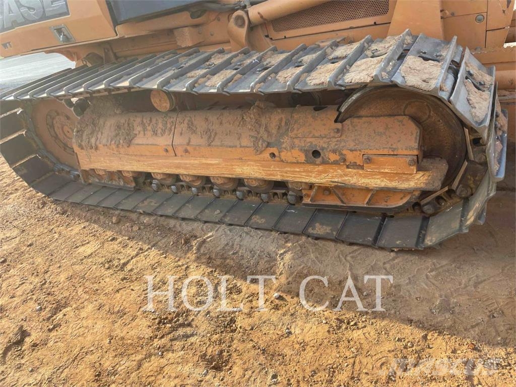 CASE 850L Telaketjupuskutraktorit