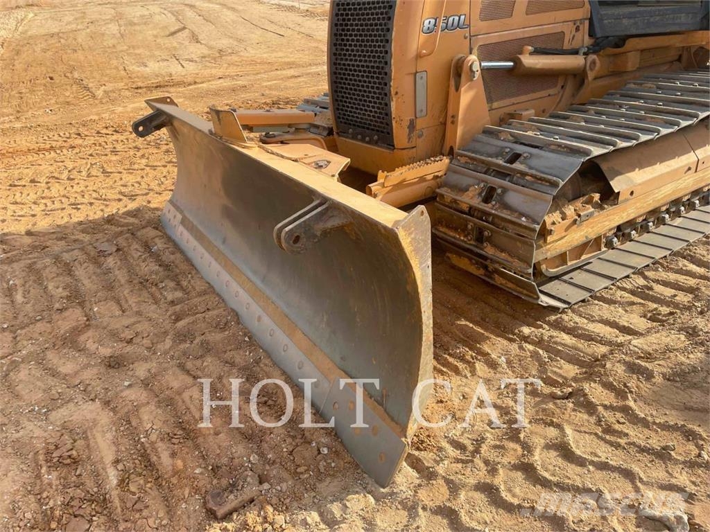 CASE 850L Telaketjupuskutraktorit