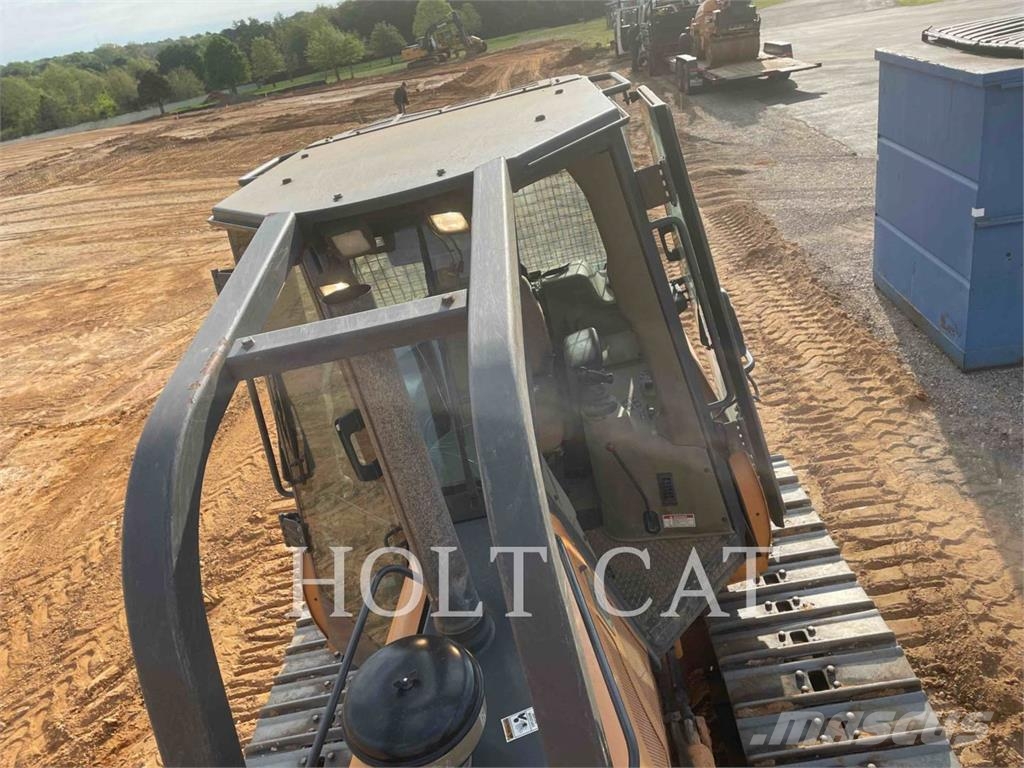 CASE 850L Telaketjupuskutraktorit