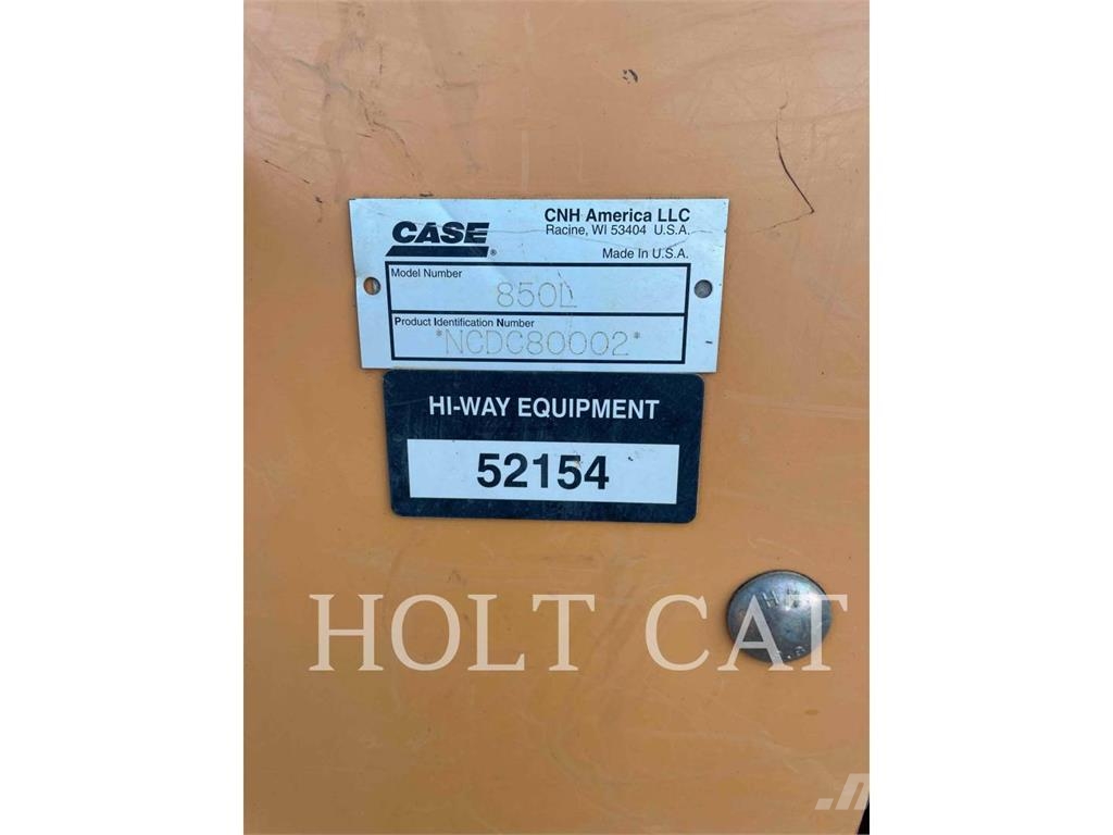 CASE 850L Telaketjupuskutraktorit