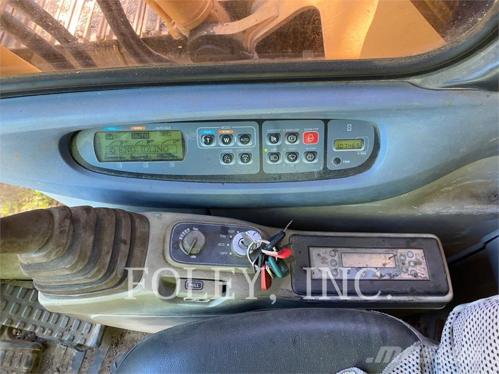 CASE CX330 Bagri goseničarji