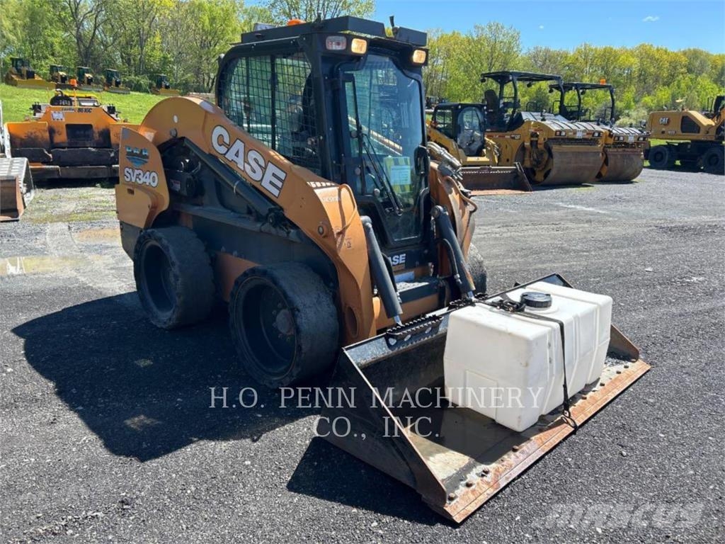 CASE SV340 Skid steer loaders