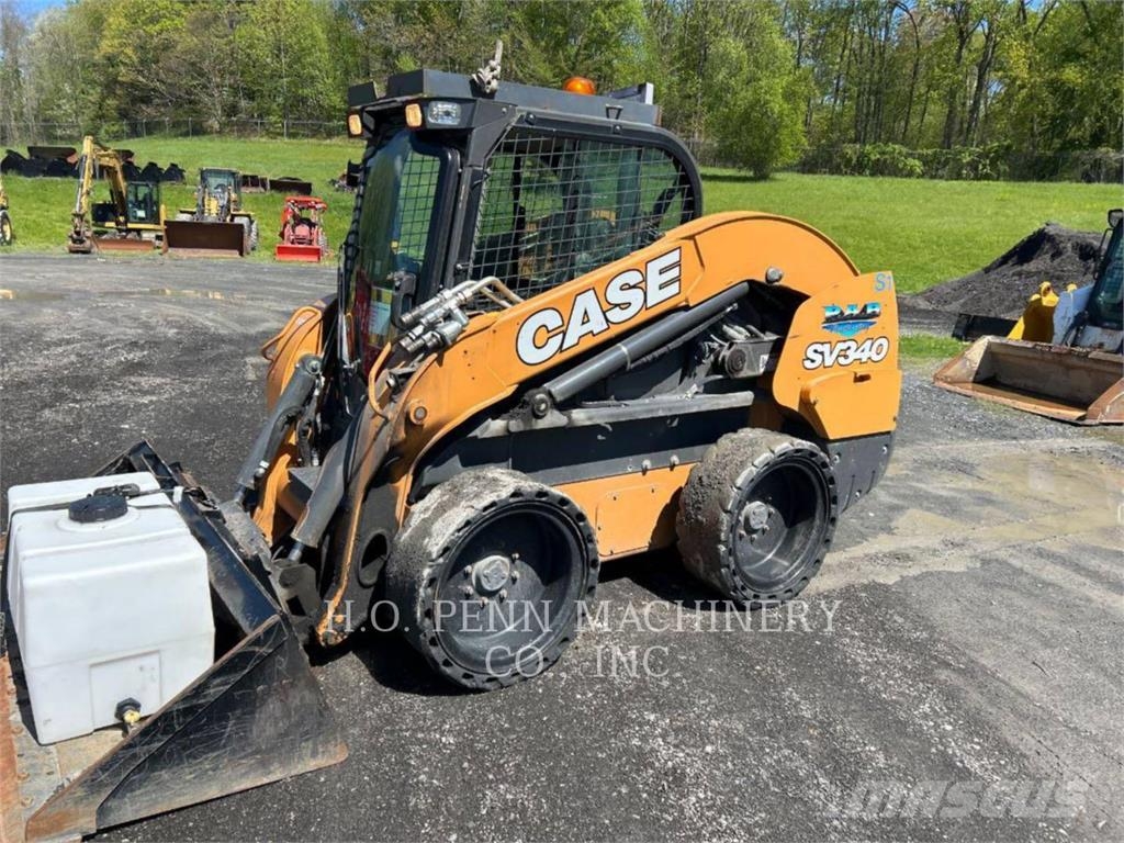 CASE SV340 Skid steer loaders