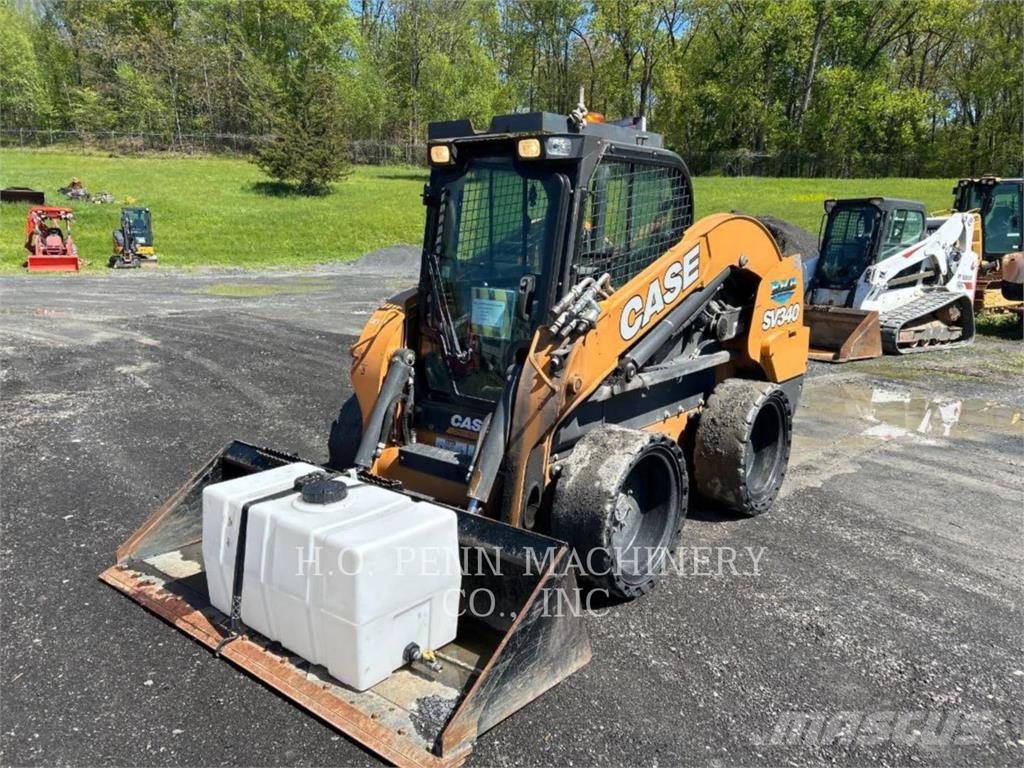CASE SV340 Skid steer loaders