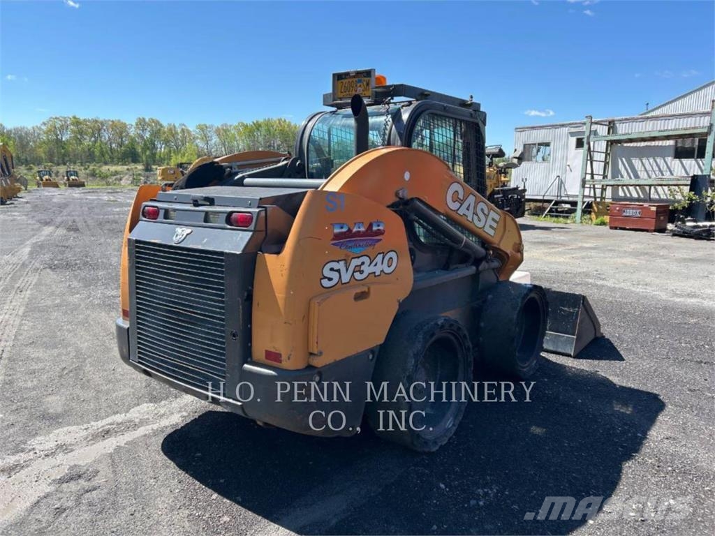 CASE SV340 Skid steer loaders