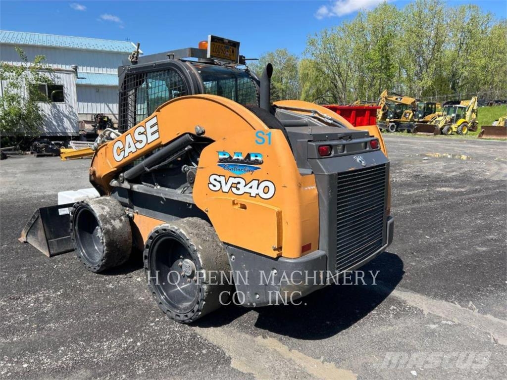 CASE SV340 Skid steer loaders