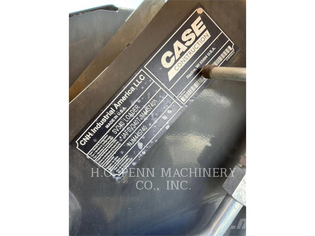 CASE SV340 Skid steer loaders